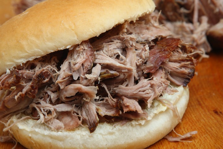 Pulled Pork Roll